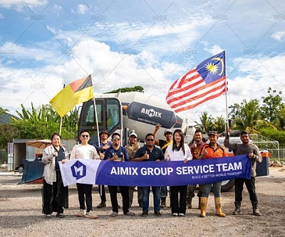 best service for self concrete mixer in malaysia