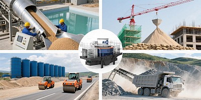 sand making crusher machine