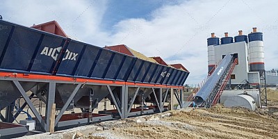 ready mix batching plant