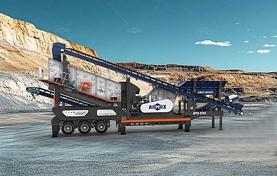 portable crushing plants