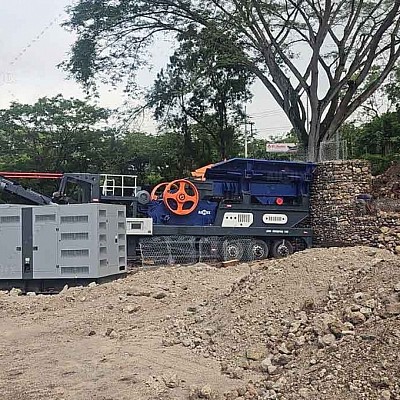 granite crusher machine