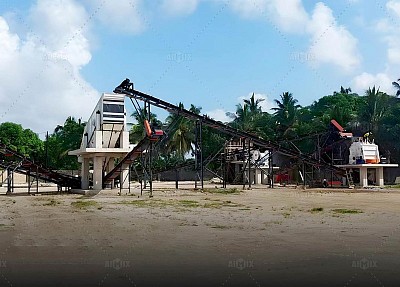 gravel crusher machine