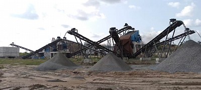 granite crushing plant