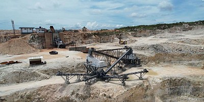 200tph limestone crushing plant operation