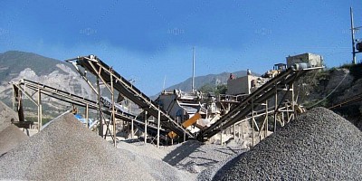 sand making line