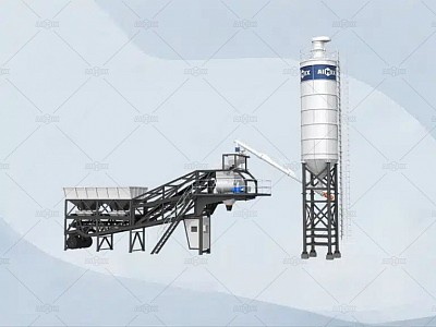 ready mix concrete plant