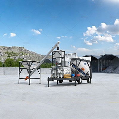 mobile batch plant for sale