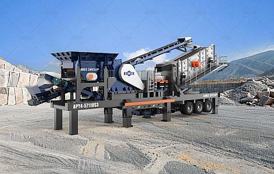 stone crusher plant