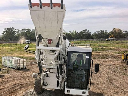 concrete mixer price in Nigeria