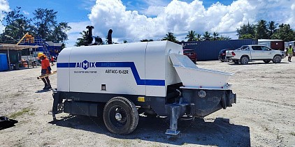 concrete pump portable