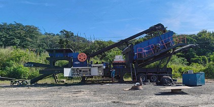 mobile crusher plant