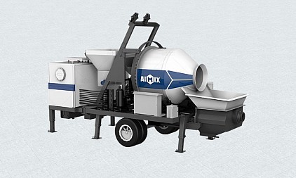 mixer pump concrete